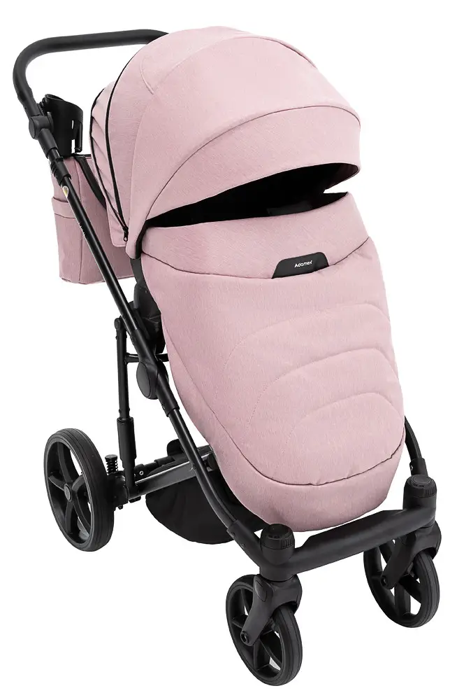 Детская коляска 2 в 1 Adamex Zico Tip TK-24 розовый